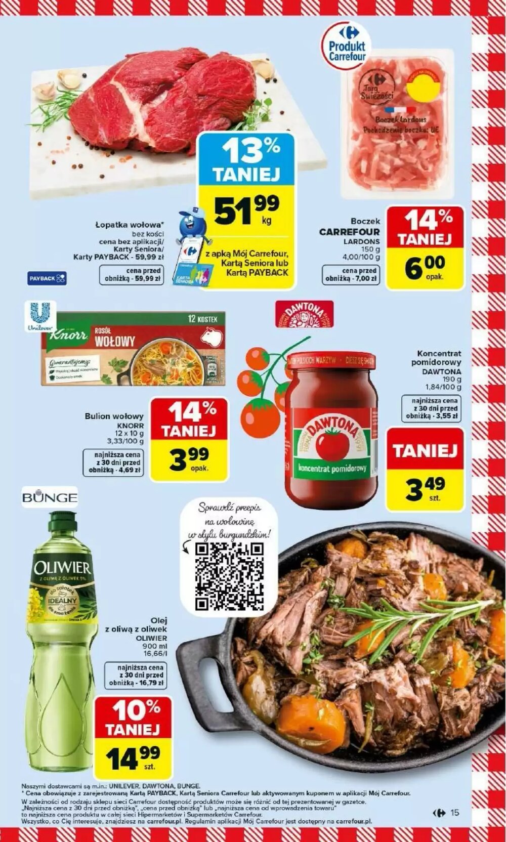 Gazetka promocyjna Carrefour Market  ważna od 26.01.2026 - Strona 17.