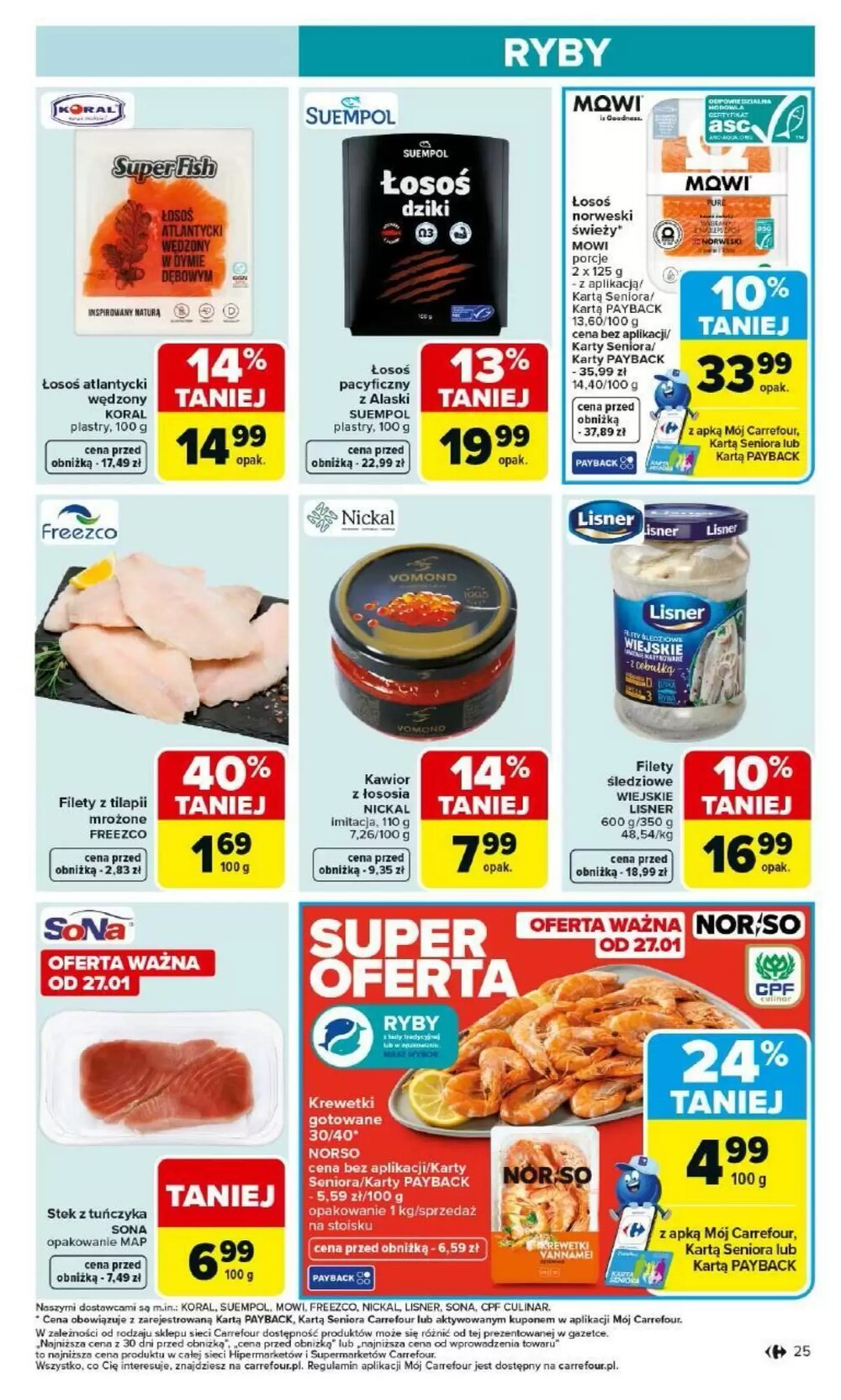 Gazetka promocyjna Carrefour Market  ważna od 26.01.2026 - Strona 27.