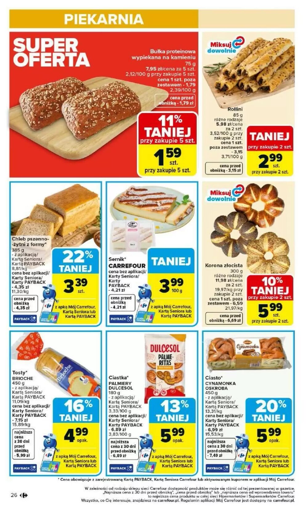Gazetka promocyjna Carrefour Market  ważna od 26.01.2026 - Strona 28.