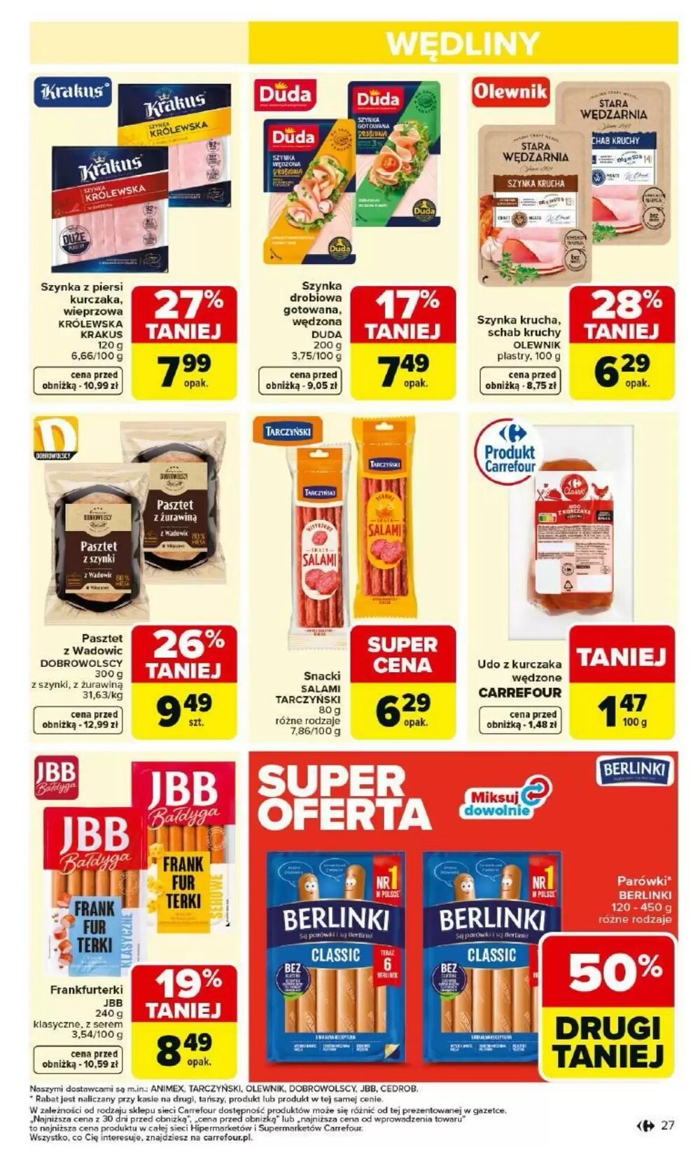 Gazetka promocyjna Carrefour Market  ważna od 26.01.2026 - Strona 29.