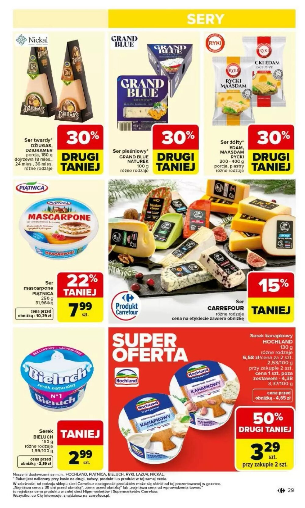 Gazetka promocyjna Carrefour Market  ważna od 26.01.2026 - Strona 31.