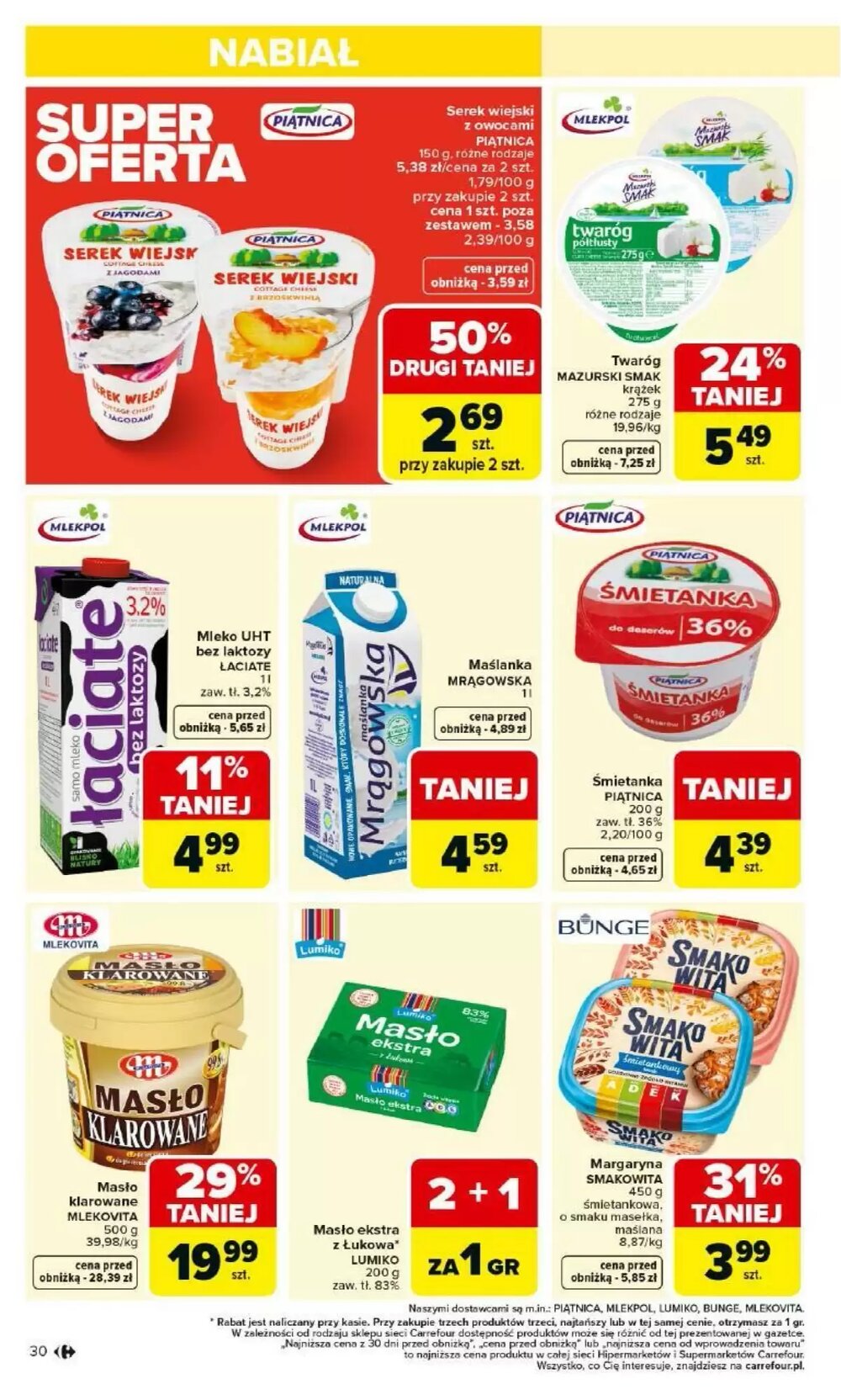 Gazetka promocyjna Carrefour Market  ważna od 26.01.2026 - Strona 32.