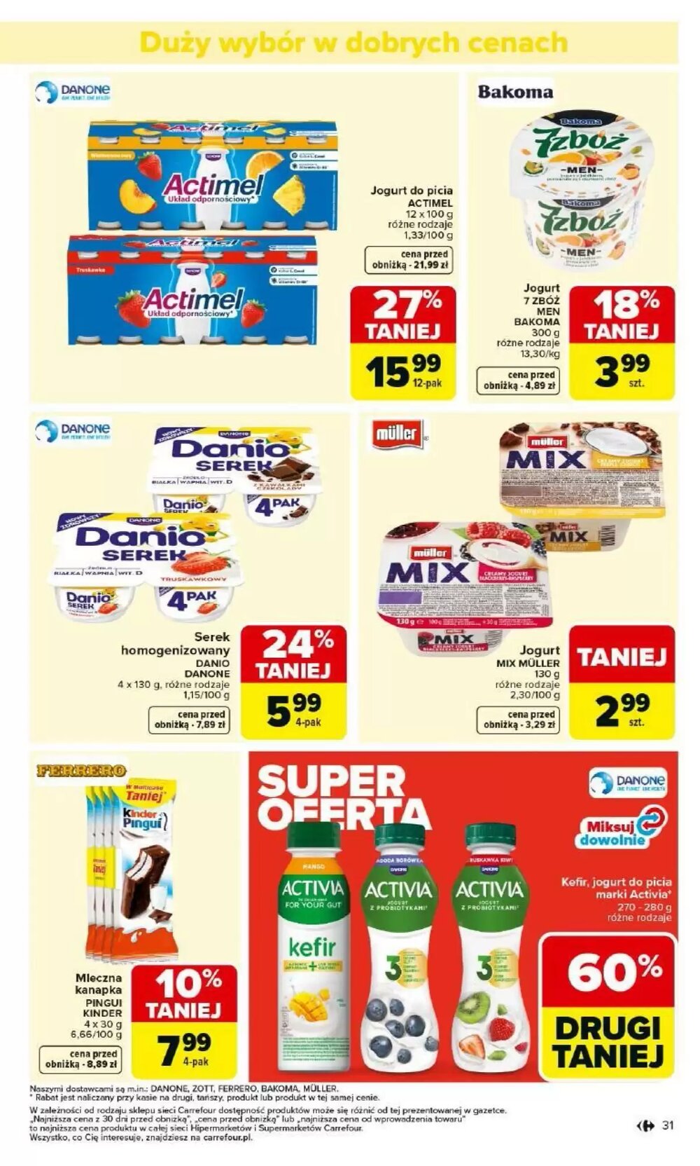 Gazetka promocyjna Carrefour Market  ważna od 26.01.2026 - Strona 33.