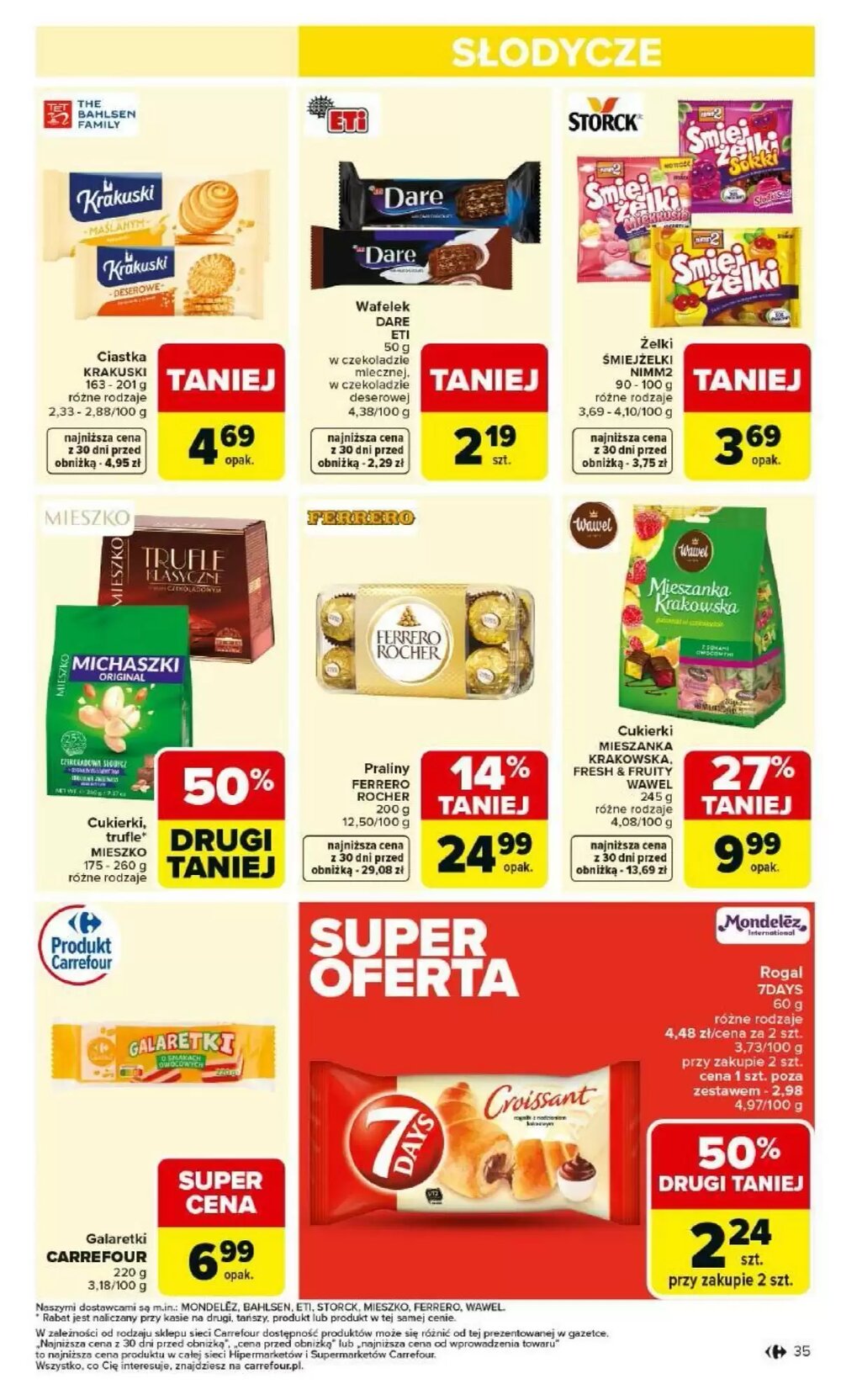 Gazetka promocyjna Carrefour Market  ważna od 26.01.2026 - Strona 37.