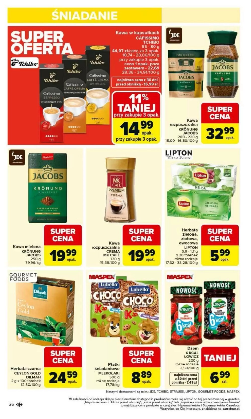 Gazetka promocyjna Carrefour Market  ważna od 26.01.2026 - Strona 38.