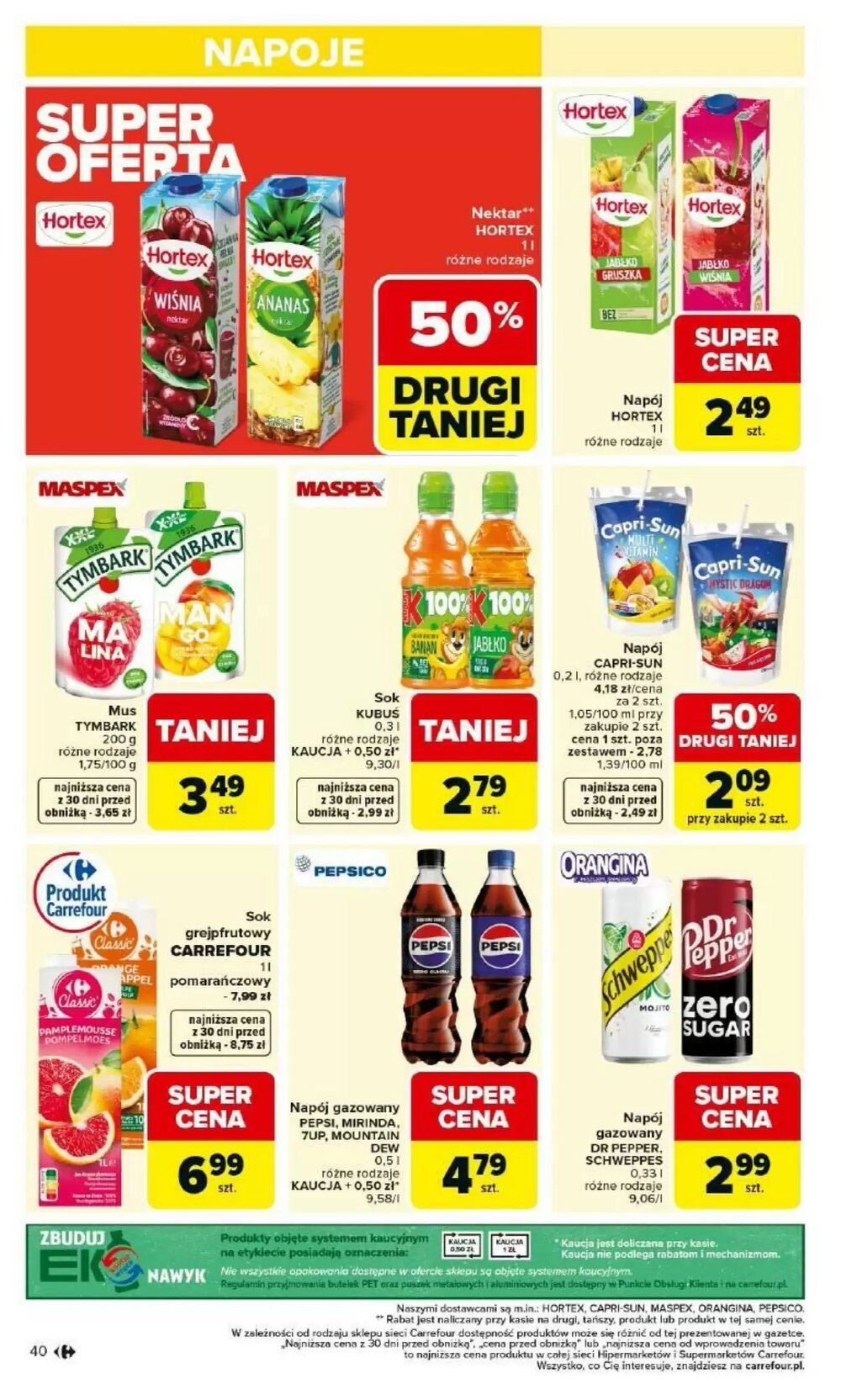 Gazetka promocyjna Carrefour Market  ważna od 26.01.2026 - Strona 42.