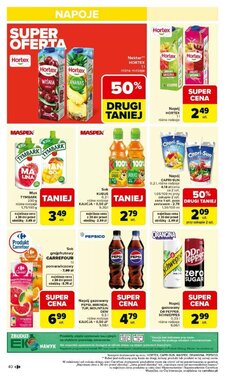 Gazetka promocyjna Carrefour Market  ważna od 26.01.2026 - Strona 42.
