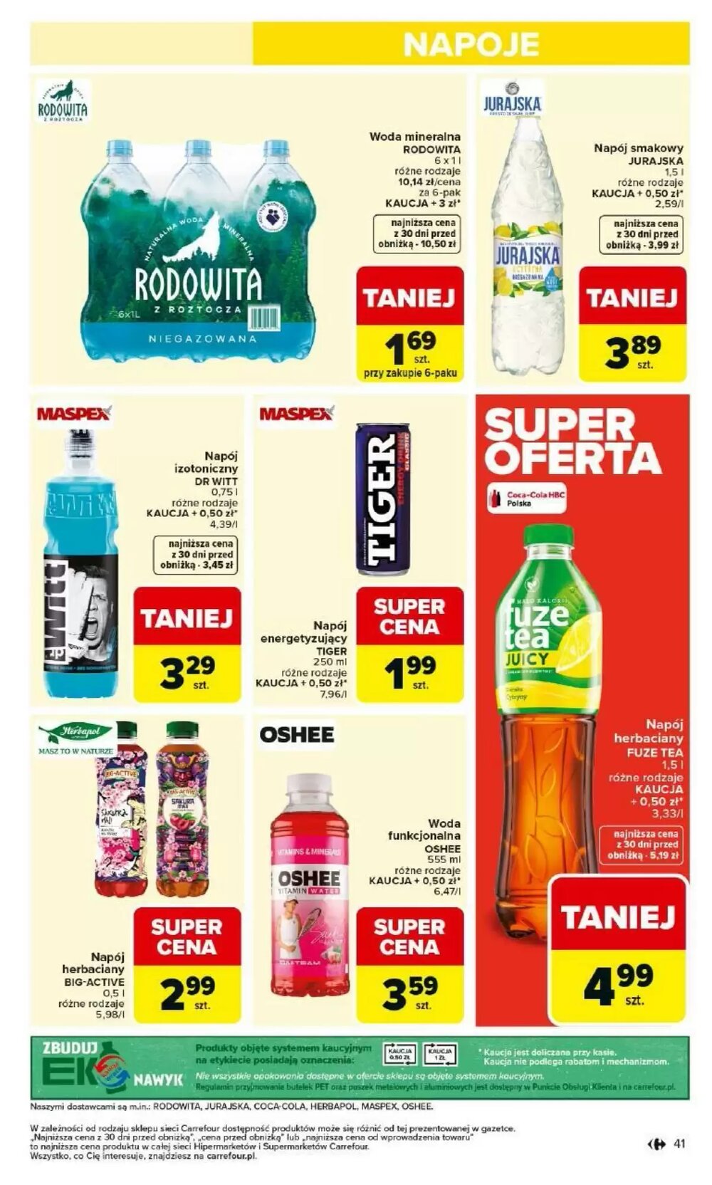 Gazetka promocyjna Carrefour Market  ważna od 26.01.2026 - Strona 43.