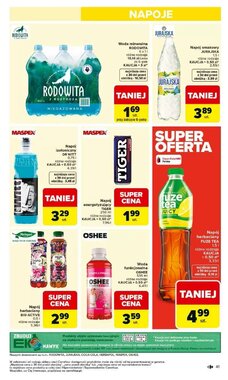 Gazetka promocyjna Carrefour Market  ważna od 26.01.2026 - Strona 43.