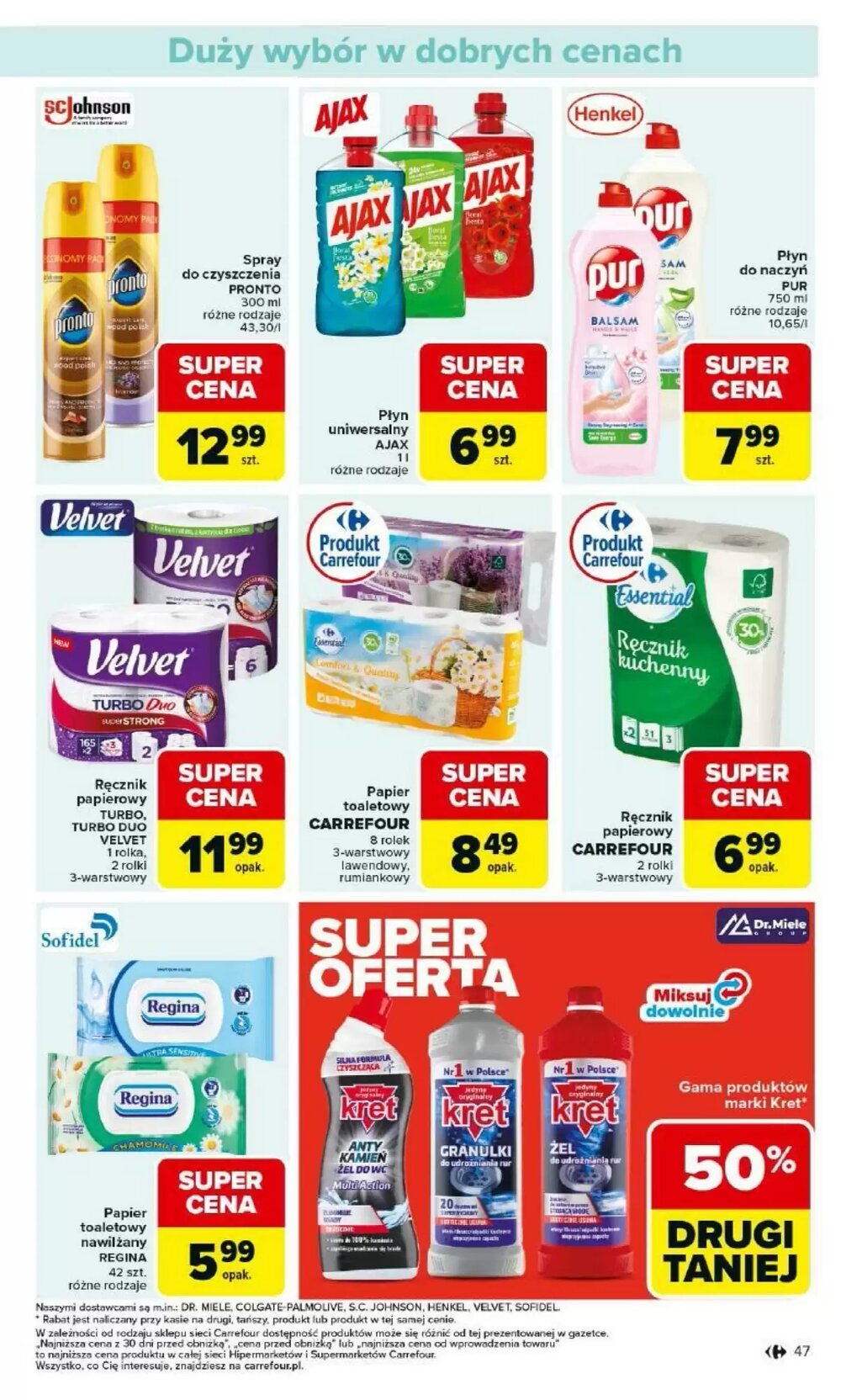 Gazetka promocyjna Carrefour Market  ważna od 26.01.2026 - Strona 49.