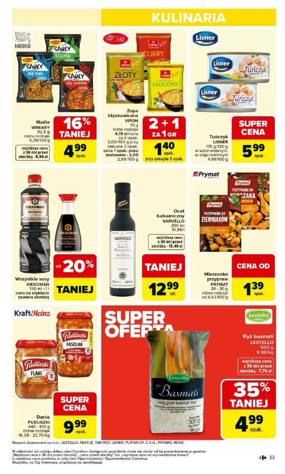 Gazetka promocyjna Carrefour  ważna od 26.01.2026 - Strona 35.