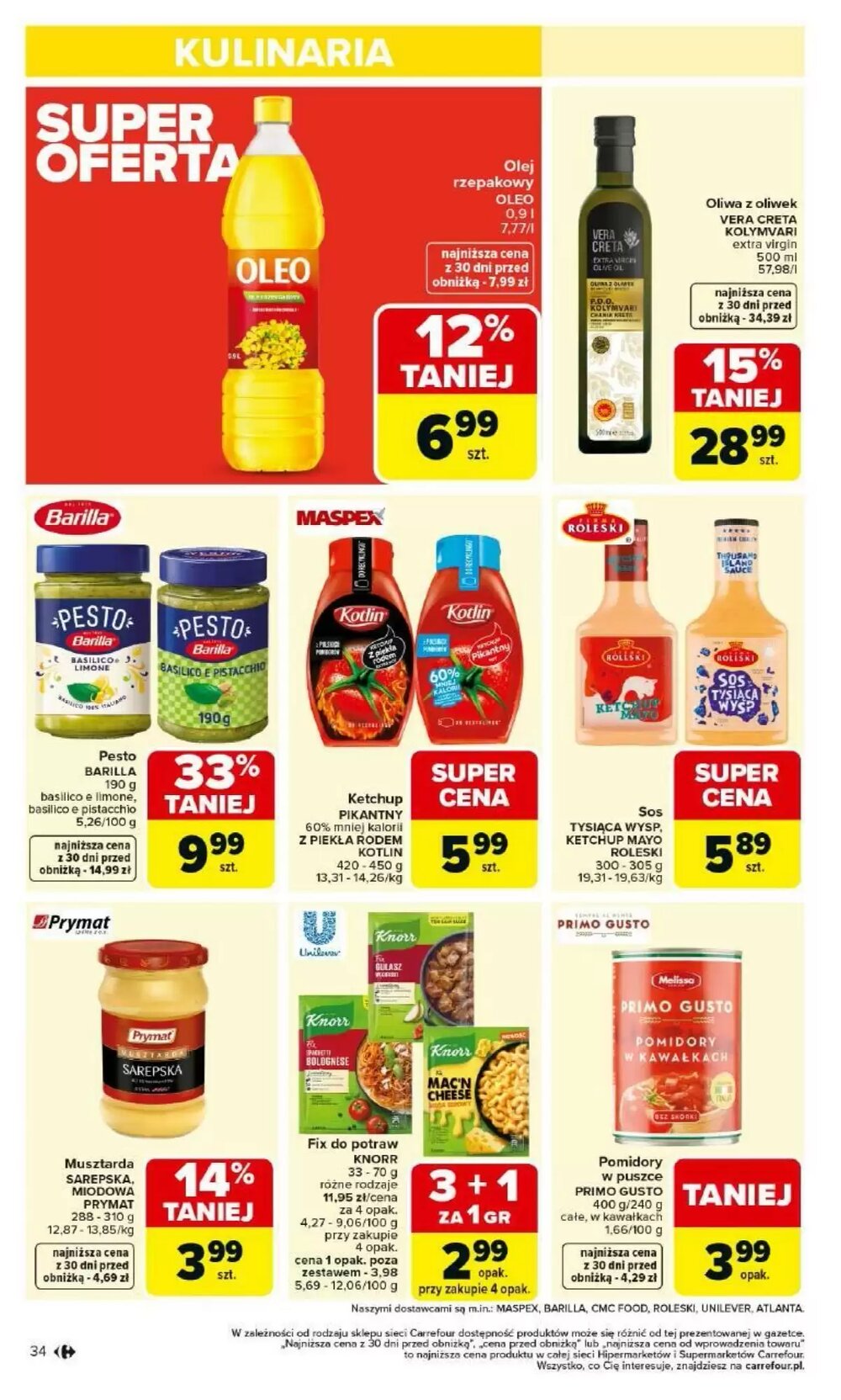 Gazetka promocyjna Carrefour  ważna od 26.01.2026 - Strona 36.