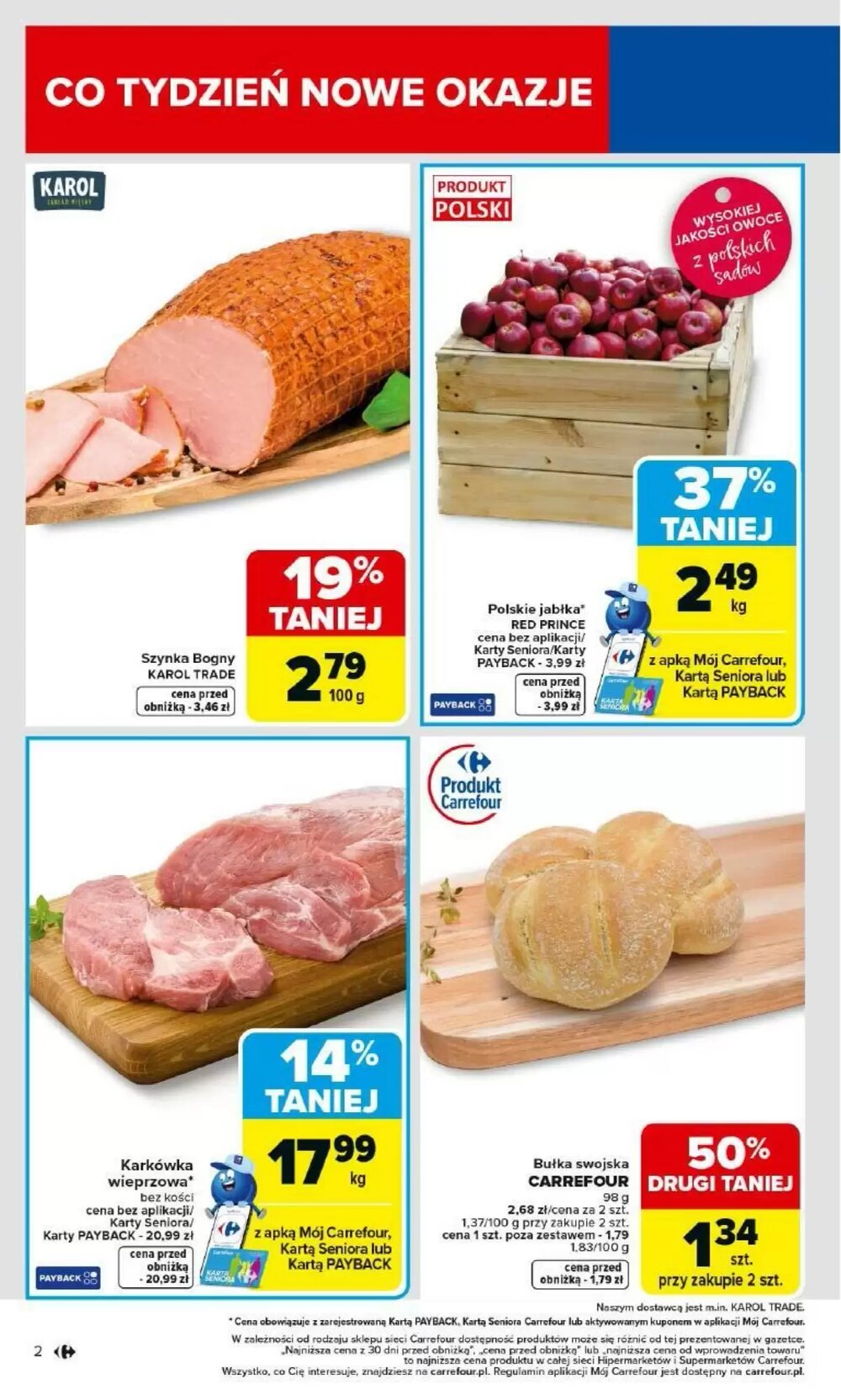 Gazetka promocyjna Carrefour  ważna od 26.01.2026 - Strona 4.