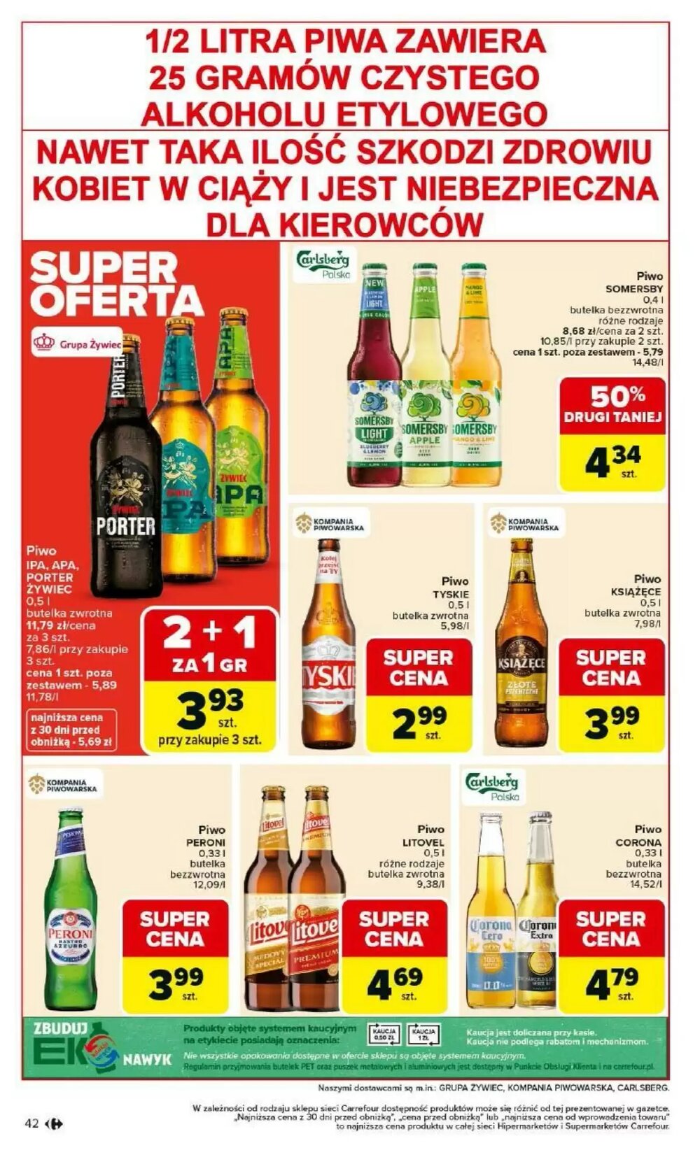 Gazetka promocyjna Carrefour  ważna od 26.01.2026 - Strona 44.