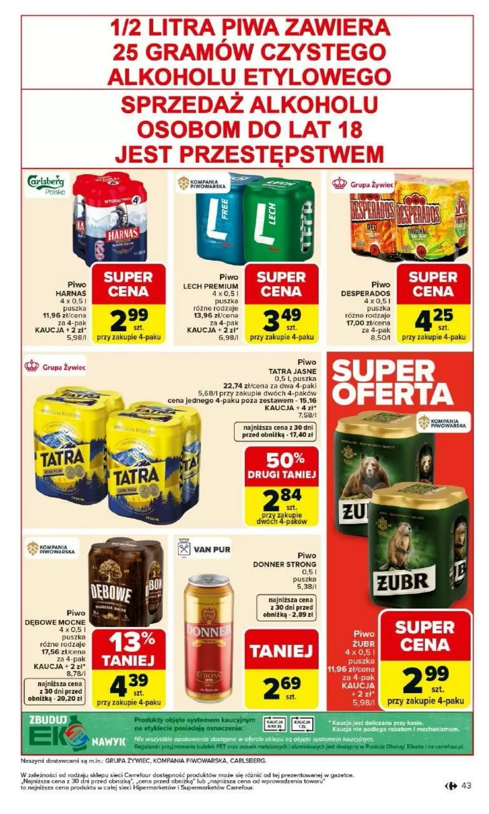 Gazetka promocyjna Carrefour  ważna od 26.01.2026 - Strona 45.