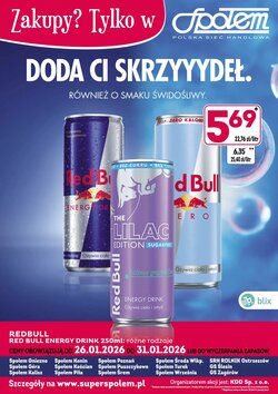 Gazetka promocyjna Społem  ważna od 26.01.2026 - Strona 1.