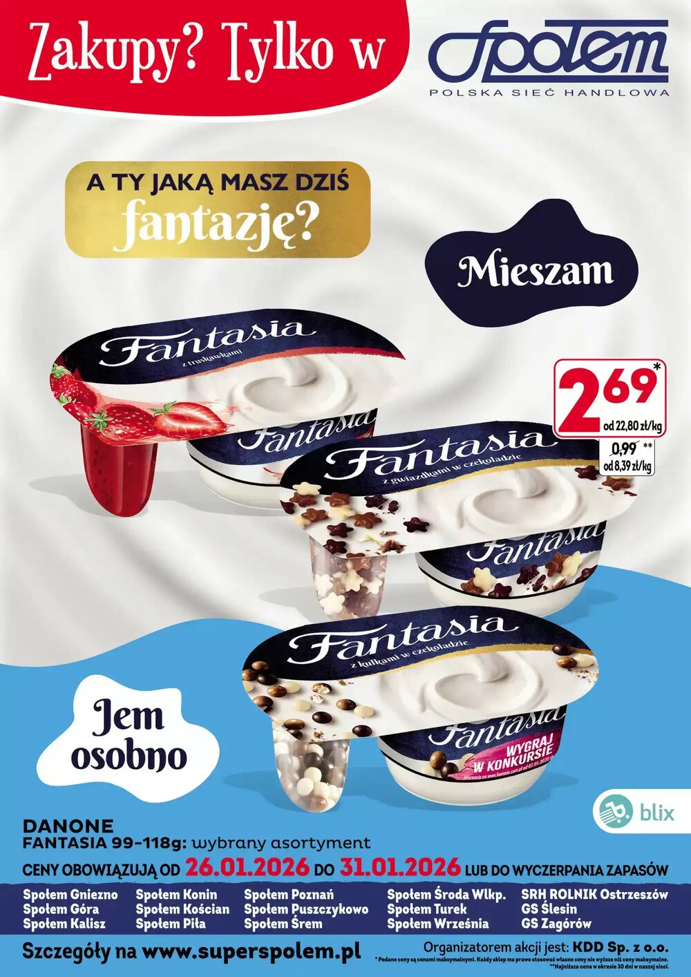 Gazetka promocyjna Społem  ważna od 26.01.2026 - Strona 2.