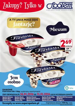 Gazetka promocyjna Społem  ważna od 26.01.2026 - Strona 2.