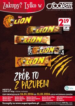 Gazetka promocyjna Społem  ważna od 26.01.2026 - Strona 3.