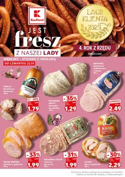 Gazetka promocyjna Kaufland  ważna od 26.01.2026 - Strona 12.