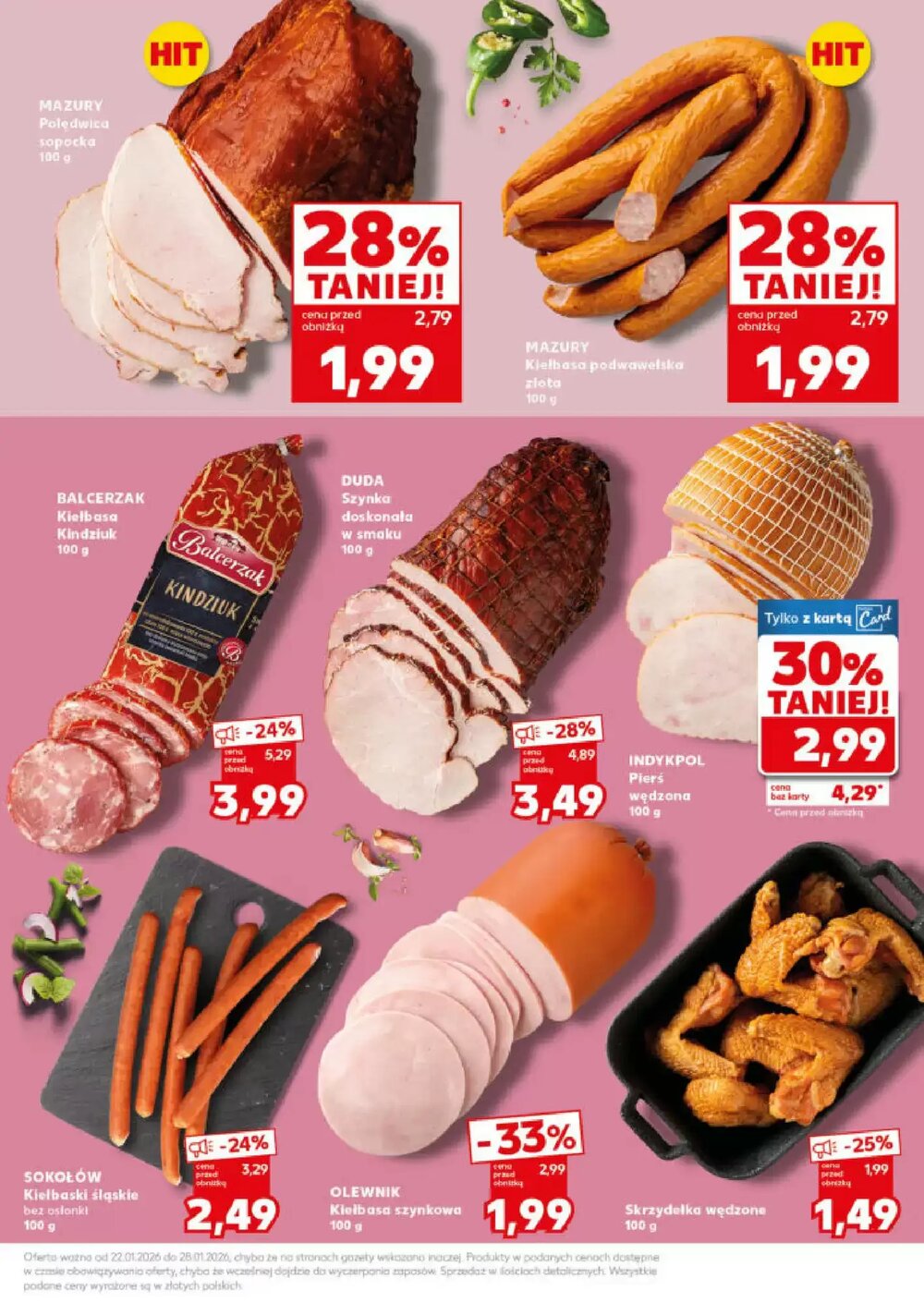 Gazetka promocyjna Kaufland  ważna od 26.01.2026 - Strona 13.