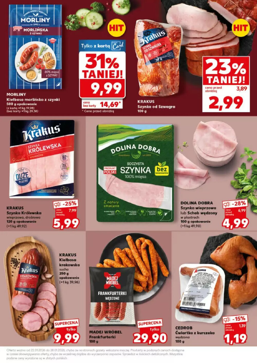 Gazetka promocyjna Kaufland  ważna od 26.01.2026 - Strona 17.