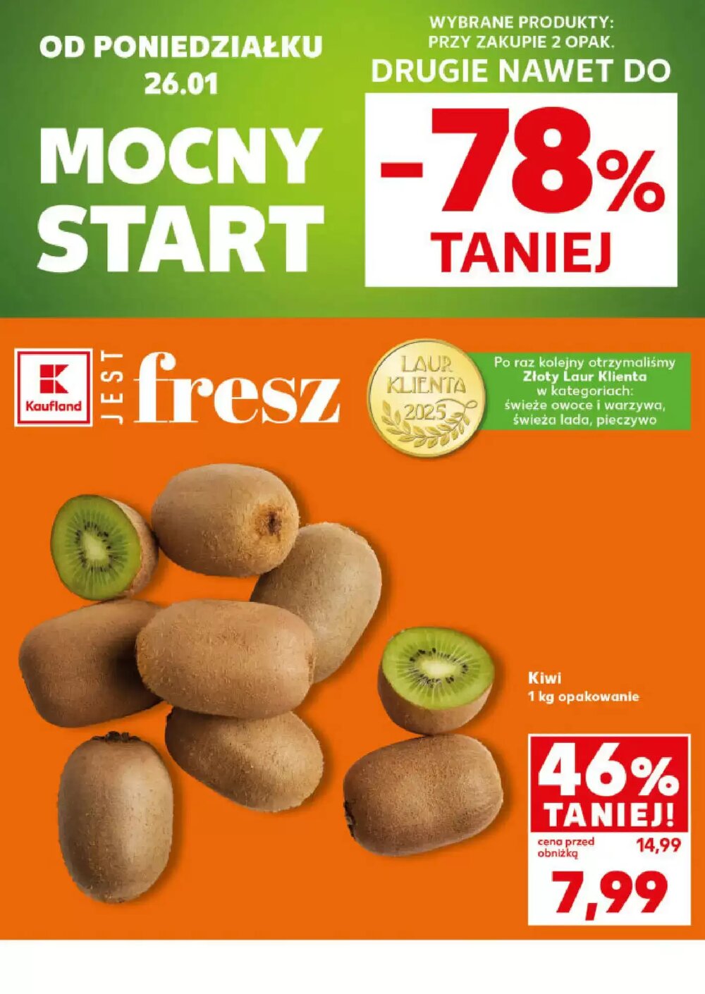 Gazetka promocyjna Kaufland  ważna od 26.01.2026 - Strona 2.