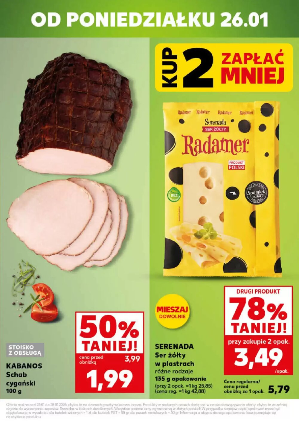 Gazetka promocyjna Kaufland  ważna od 26.01.2026 - Strona 3.