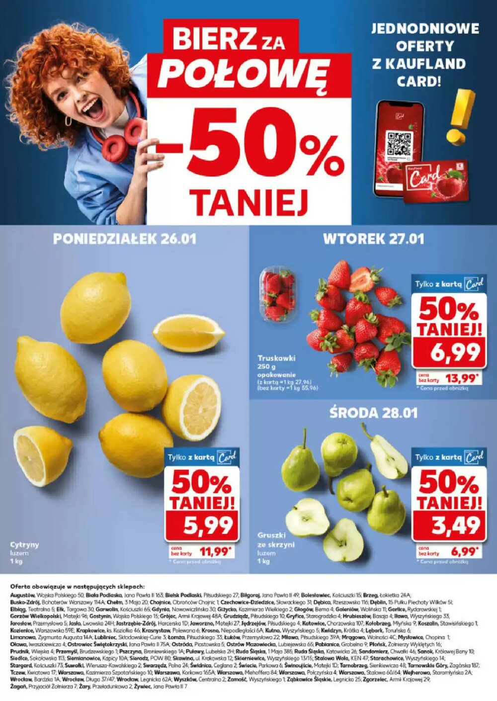 Gazetka promocyjna Kaufland  ważna od 26.01.2026 - Strona 30.