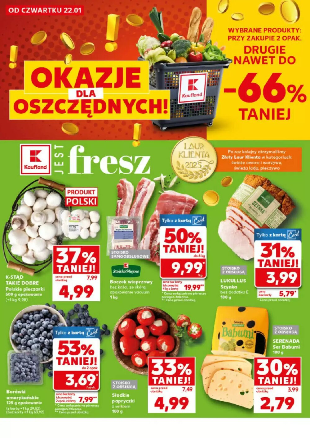 Gazetka promocyjna Kaufland  ważna od 26.01.2026 - Strona 4.