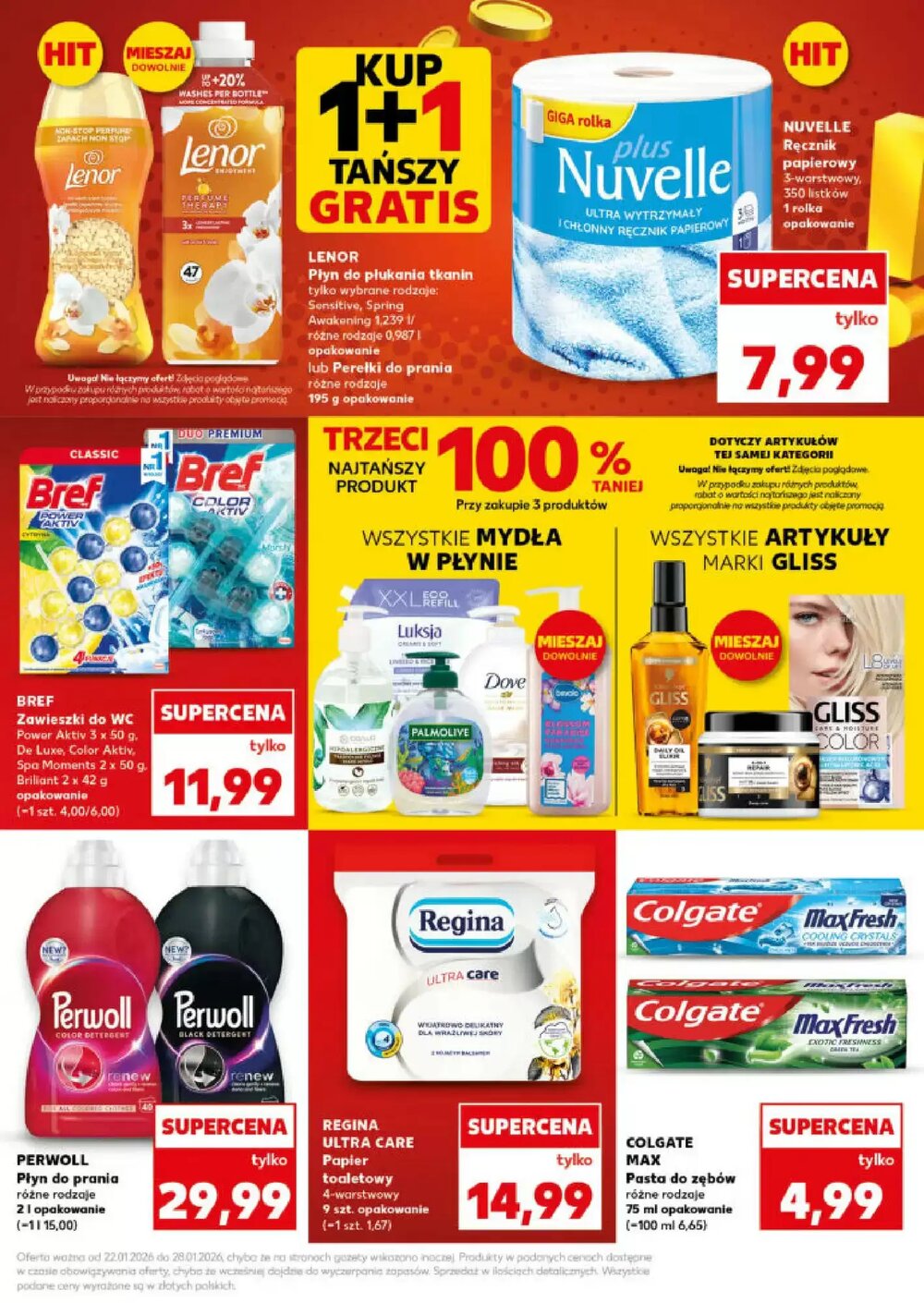 Gazetka promocyjna Kaufland  ważna od 26.01.2026 - Strona 7.
