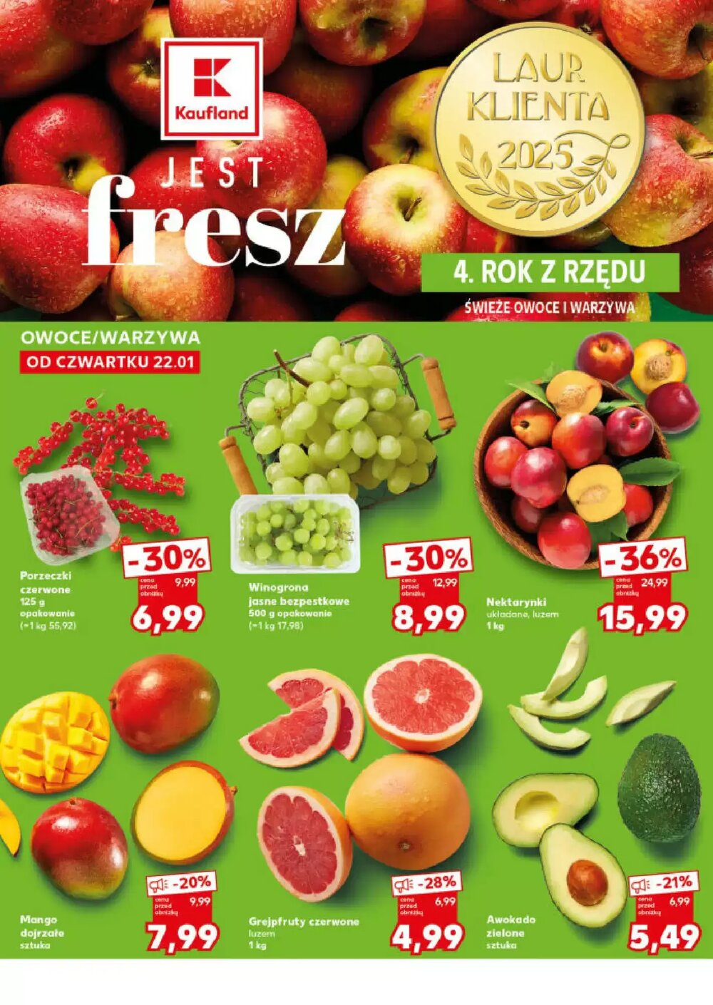 Gazetka promocyjna Kaufland  ważna od 26.01.2026 - Strona 8.