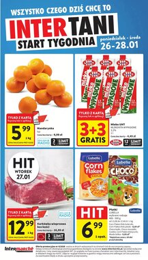 Gazetka promocyjna Intermarche ważna od 26.01.2026