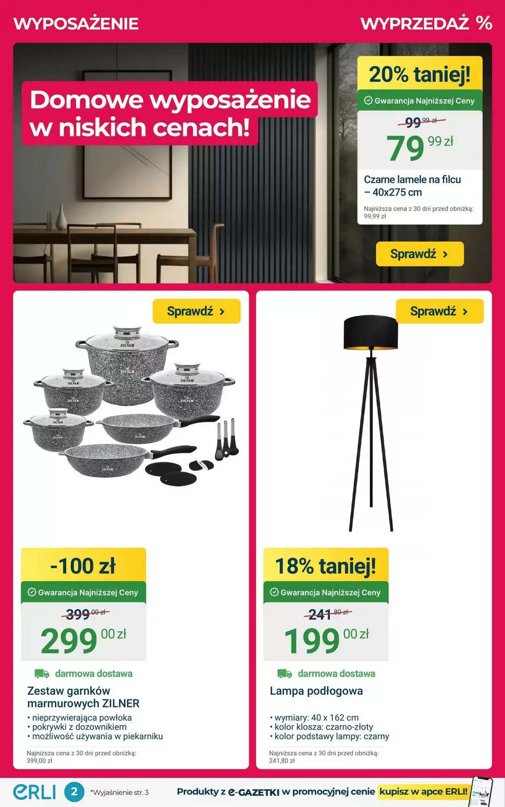 Gazetka promocyjna ERLI  ważna od 26.01.2026 - Strona 2.