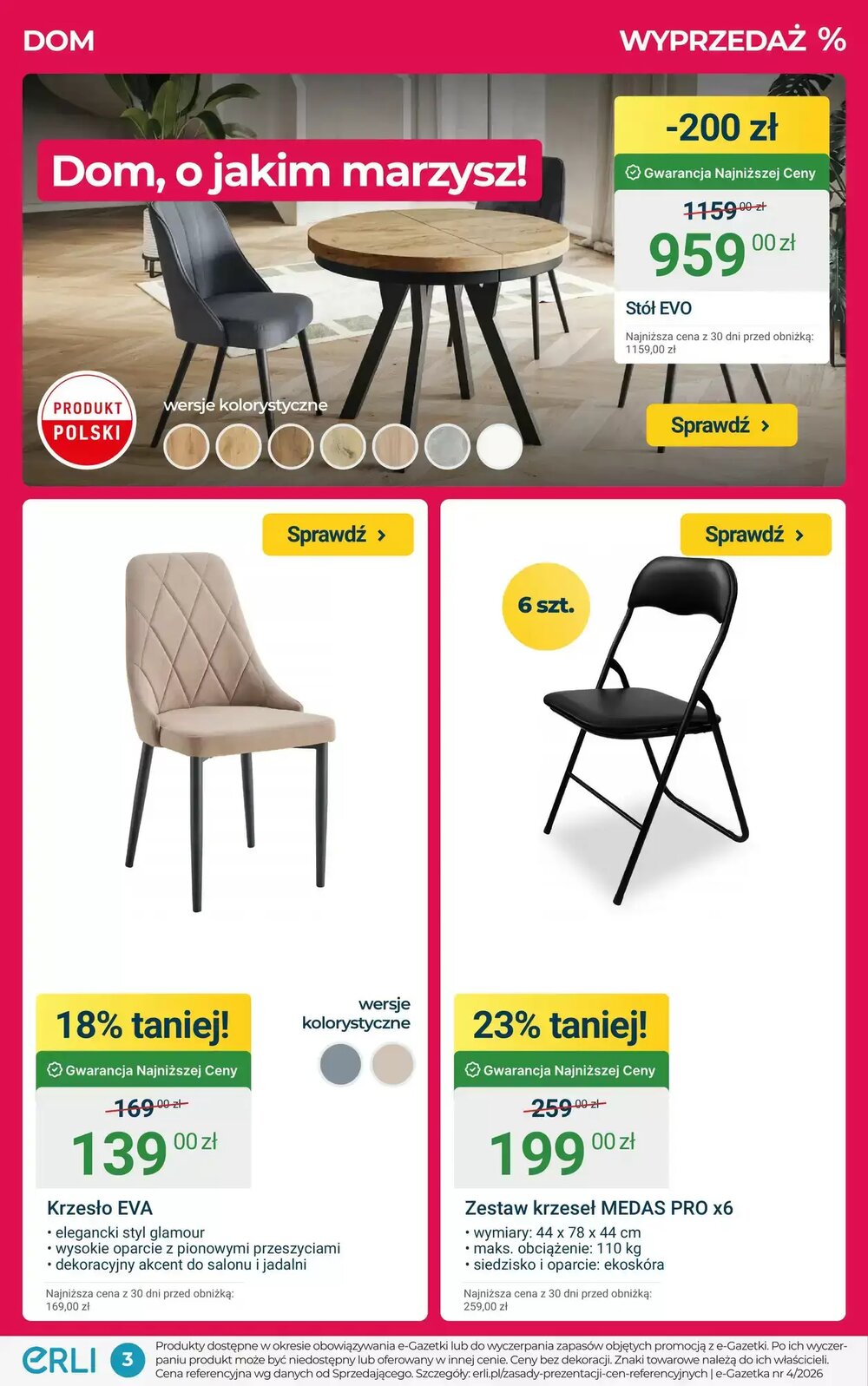 Gazetka promocyjna ERLI  ważna od 26.01.2026 - Strona 3.