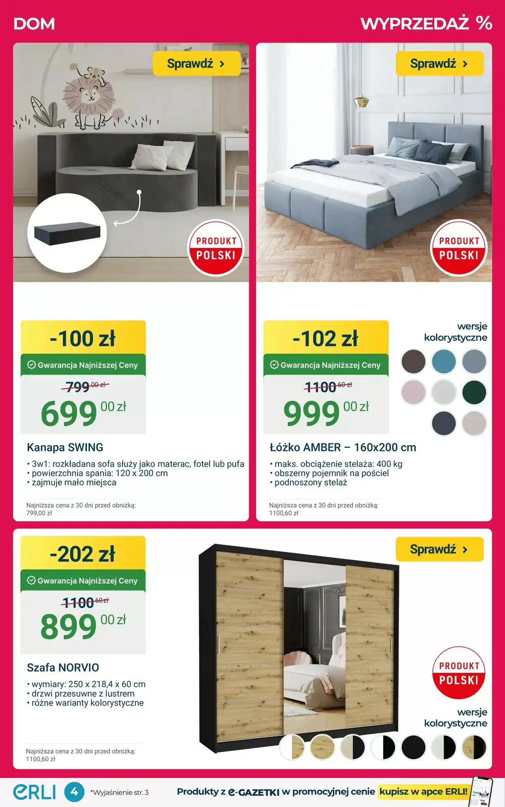 Gazetka promocyjna ERLI  ważna od 26.01.2026 - Strona 4.