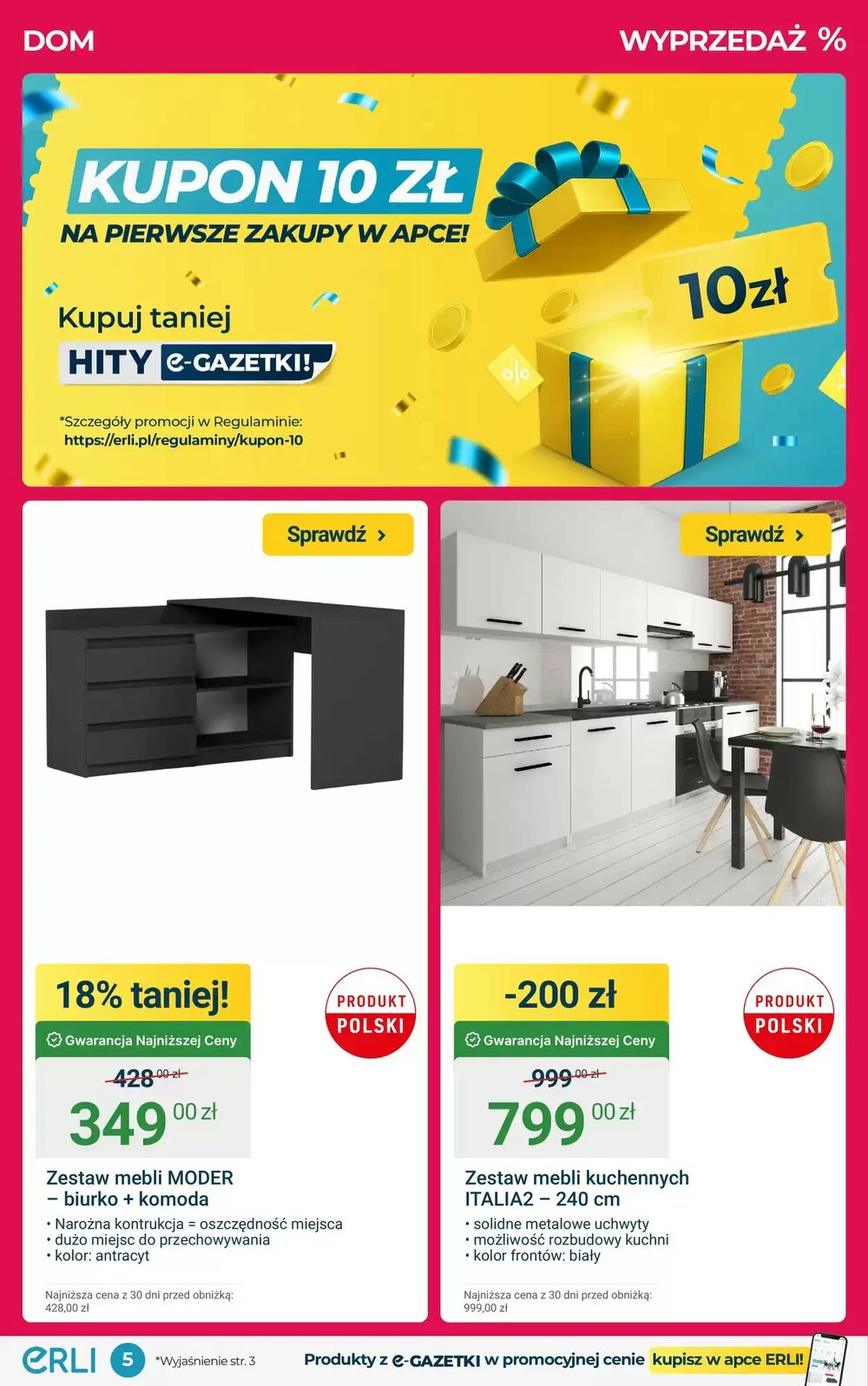 Gazetka promocyjna ERLI  ważna od 26.01.2026 - Strona 5.