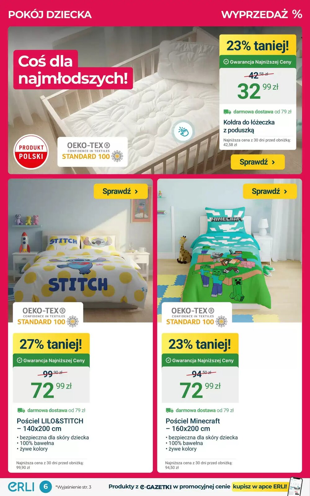 Gazetka promocyjna ERLI  ważna od 26.01.2026 - Strona 6.