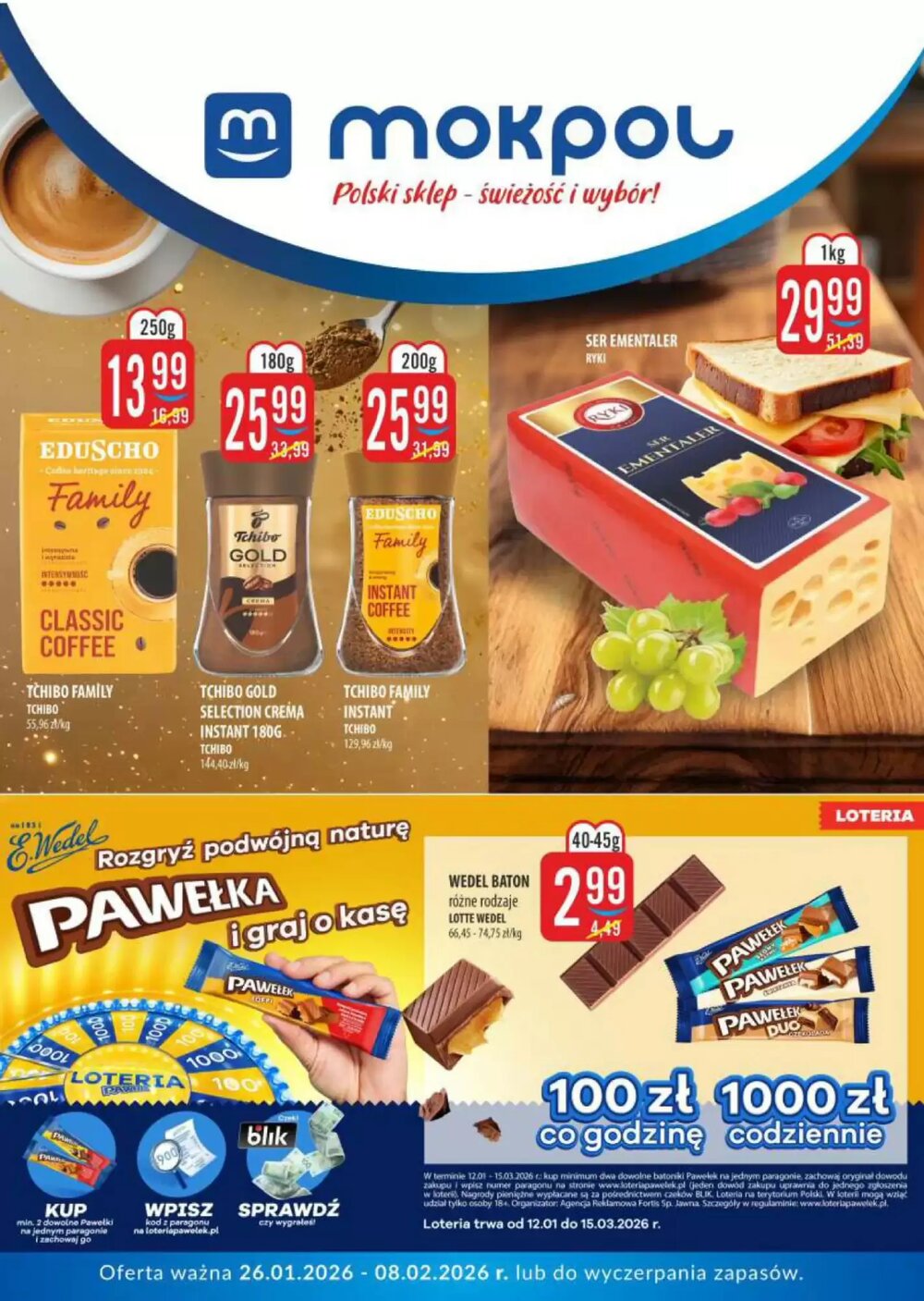 Gazetka promocyjna MOKPOL  ważna od 26.01.2026 - Strona 1.