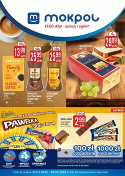 Gazetka promocyjna MOKPOL  ważna od 26.01.2026 - Strona 1.