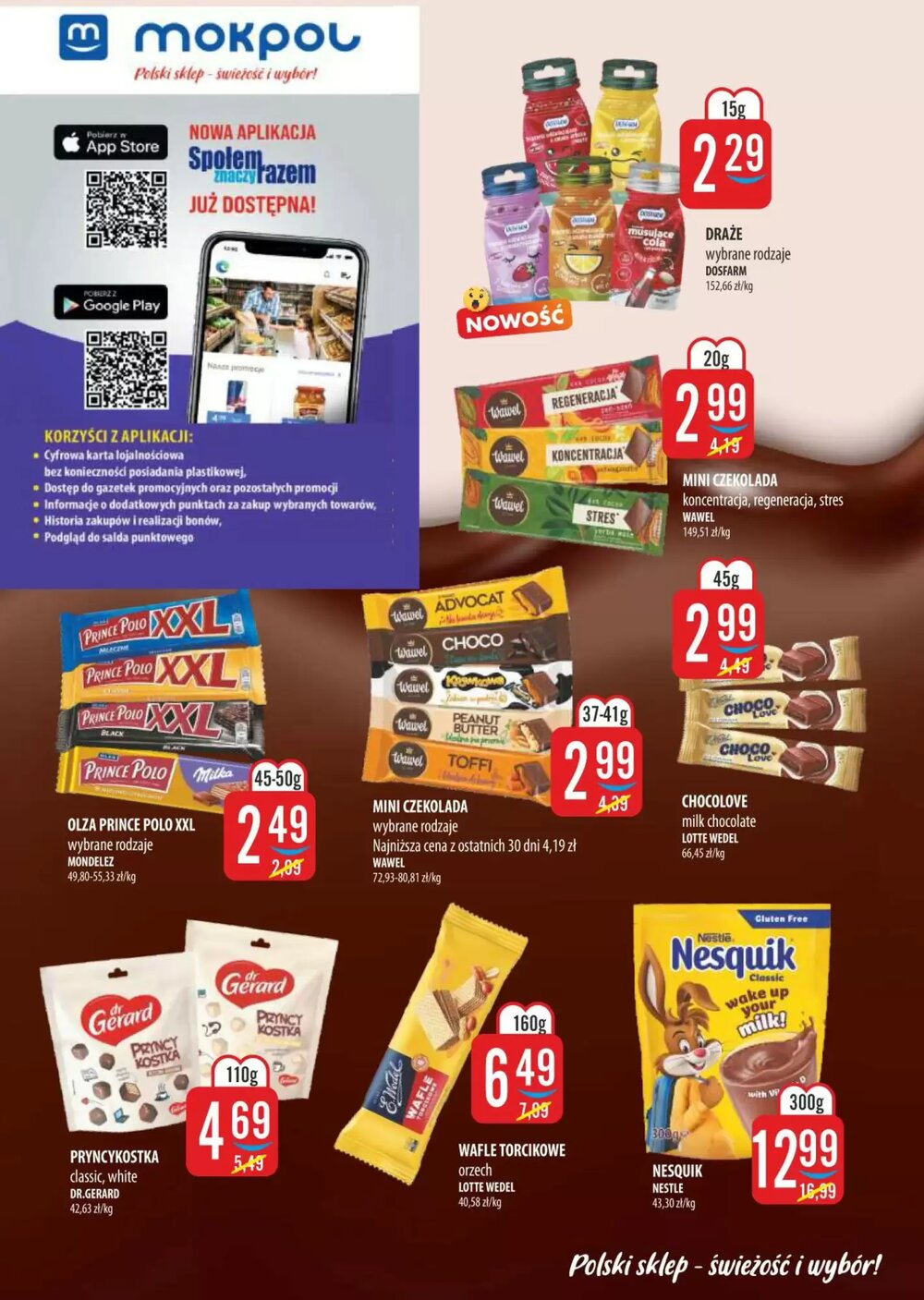 Gazetka promocyjna MOKPOL  ważna od 26.01.2026 - Strona 8.