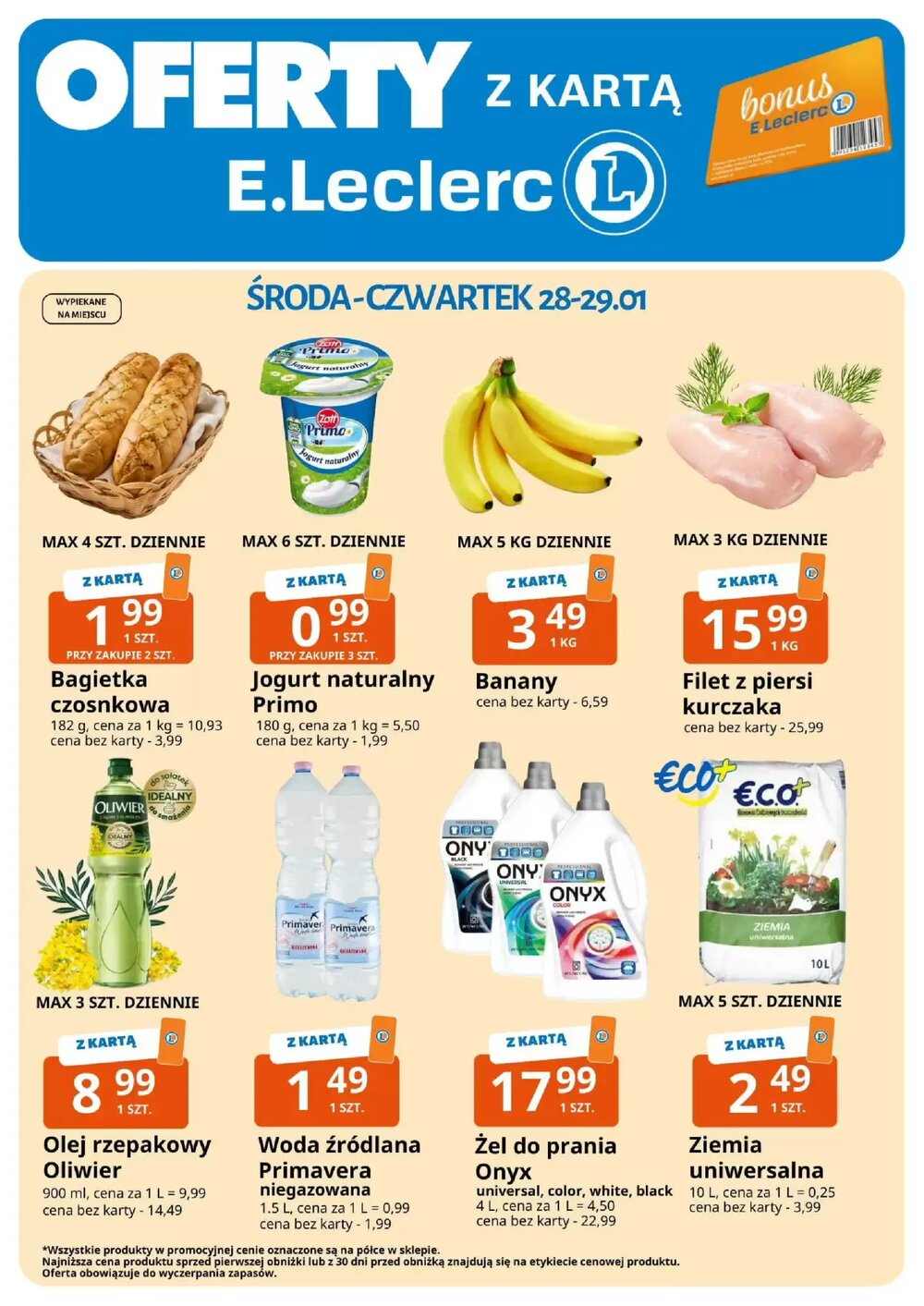 Gazetka promocyjna E.Leclerc  ważna od 26.01.2026 - Strona 2.