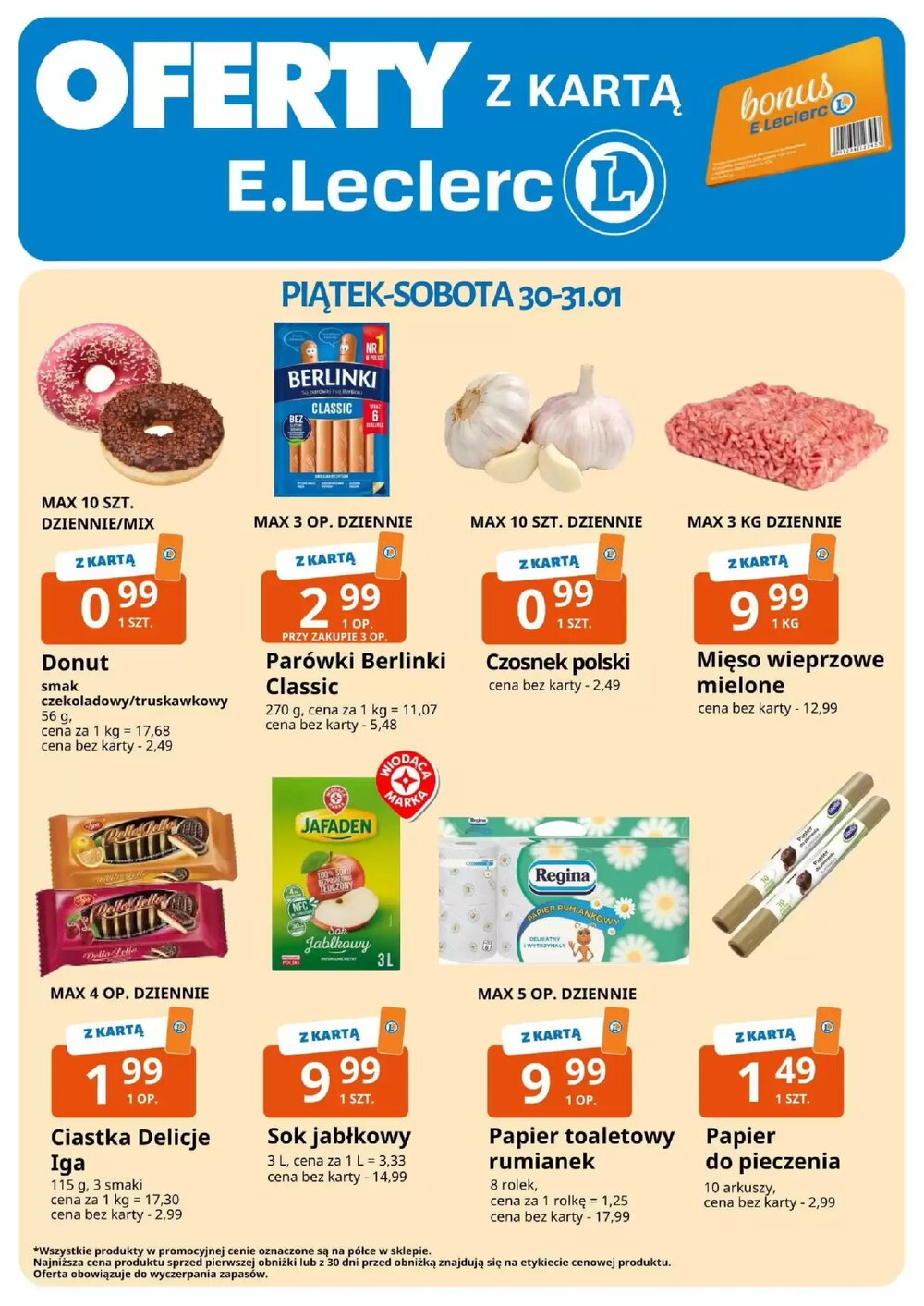 Gazetka promocyjna E.Leclerc  ważna od 26.01.2026 - Strona 3.