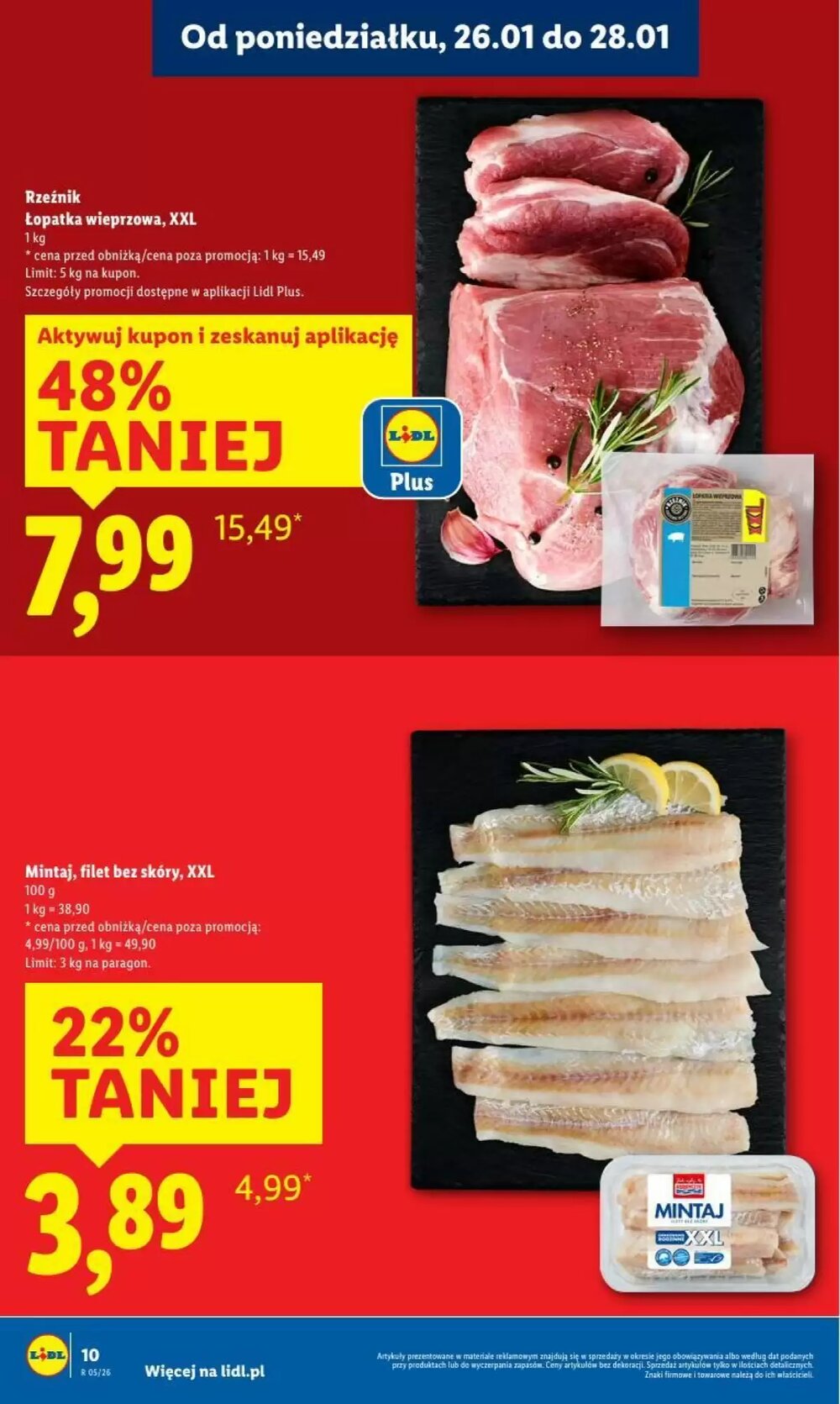 Gazetka promocyjna Lidl  ważna od 26.01.2026 - Strona 10.