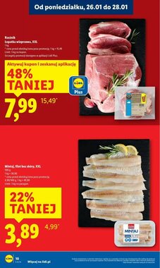 Gazetka promocyjna Lidl  ważna od 26.01.2026 - Strona 10.