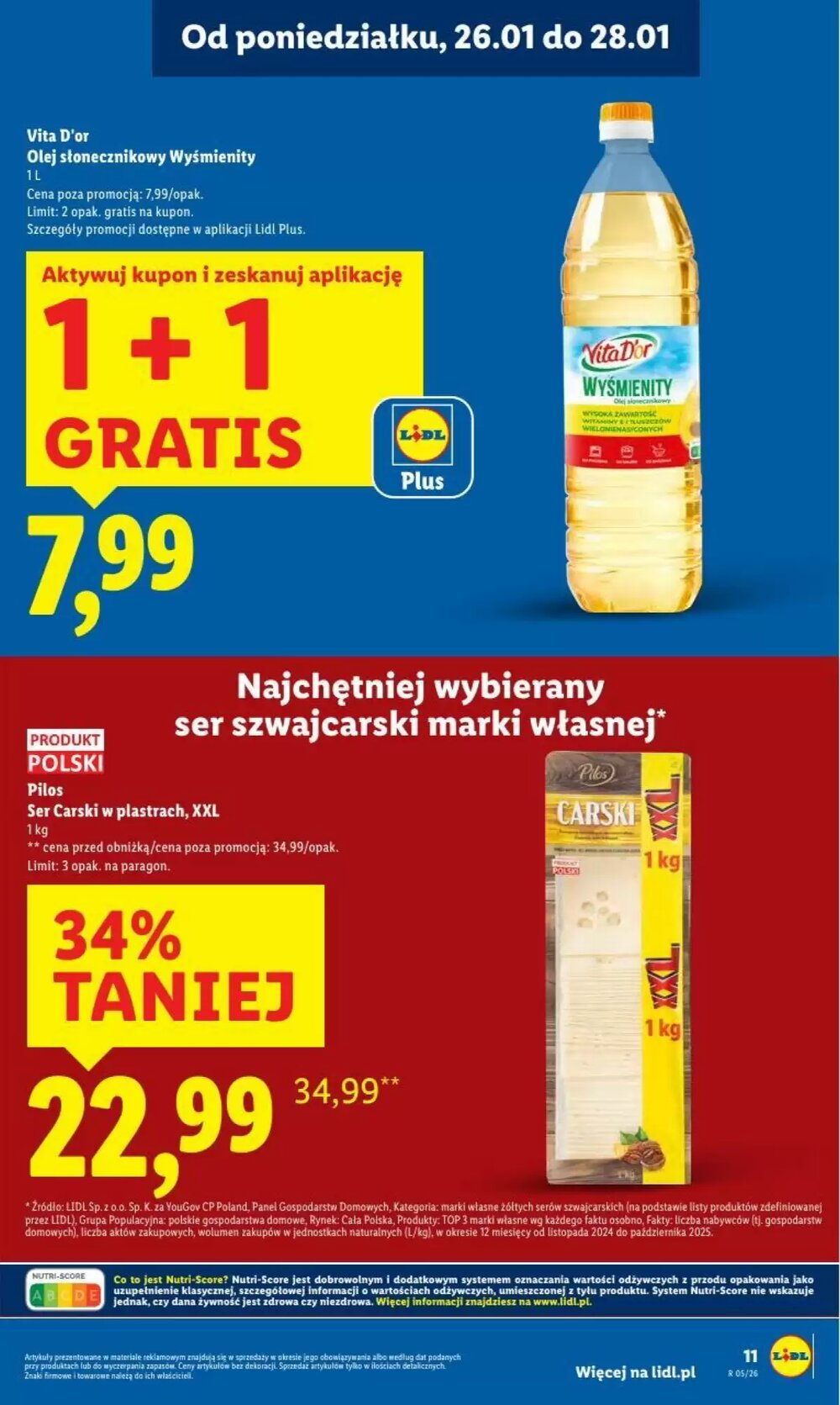 Gazetka promocyjna Lidl  ważna od 26.01.2026 - Strona 11.