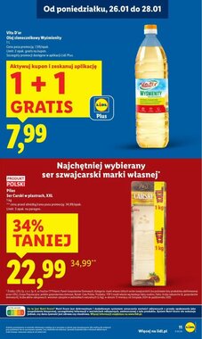 Gazetka promocyjna Lidl  ważna od 26.01.2026 - Strona 11.