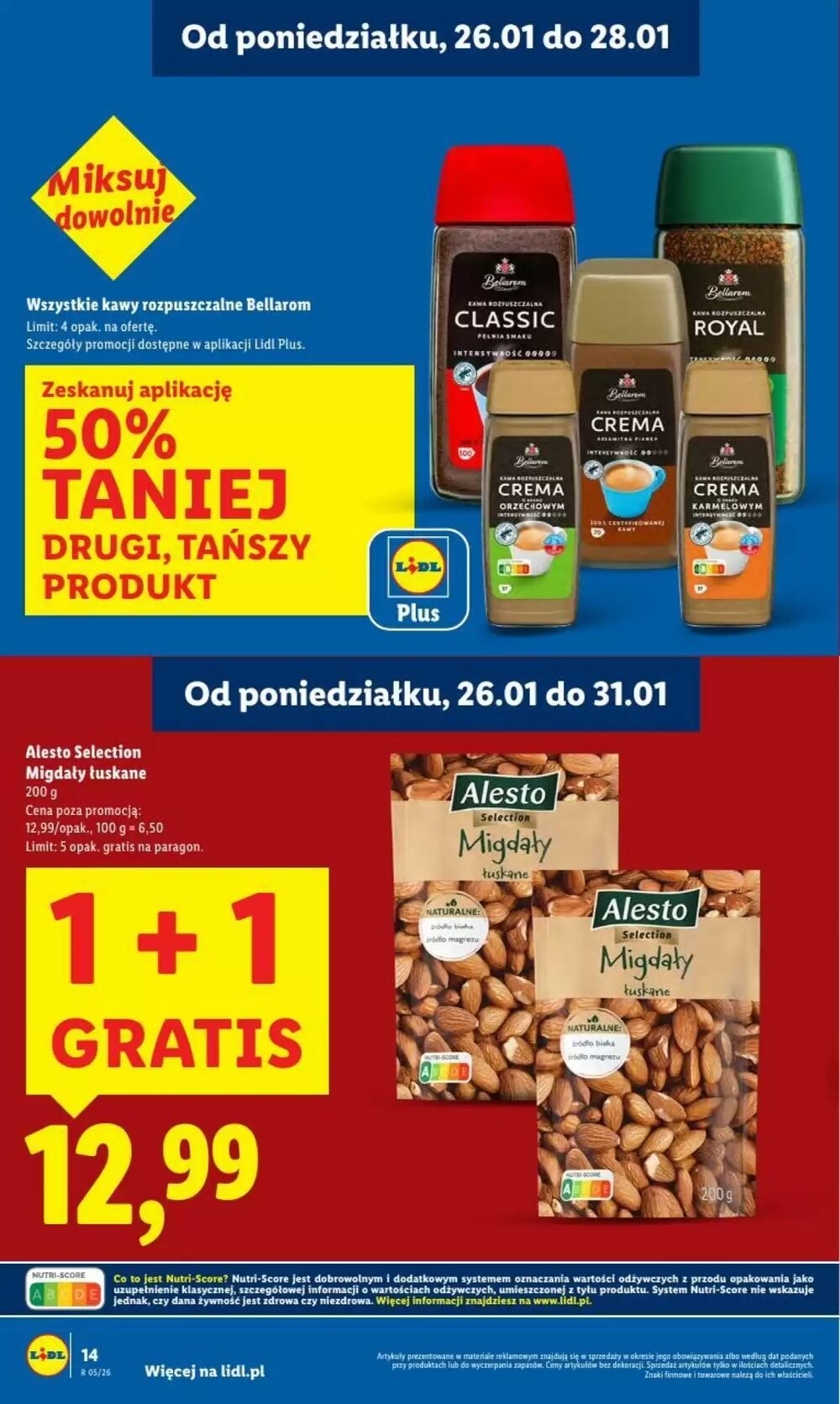 Gazetka promocyjna Lidl  ważna od 26.01.2026 - Strona 14.