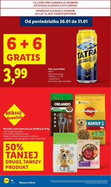 Gazetka promocyjna Lidl  ważna od 26.01.2026 - Strona 16.