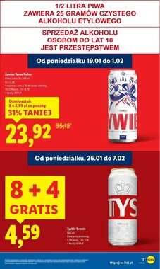Gazetka promocyjna Lidl  ważna od 26.01.2026 - Strona 17.